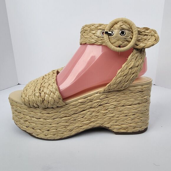 Marc Fisher Marcell Espadrille Platform Sandal - Picture 3 of 16